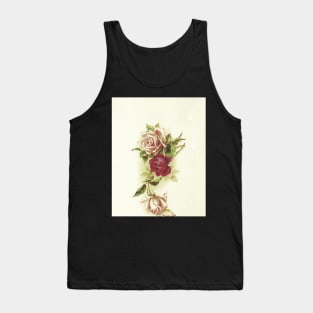 Painted Roses - Nature Inspired Tank Top